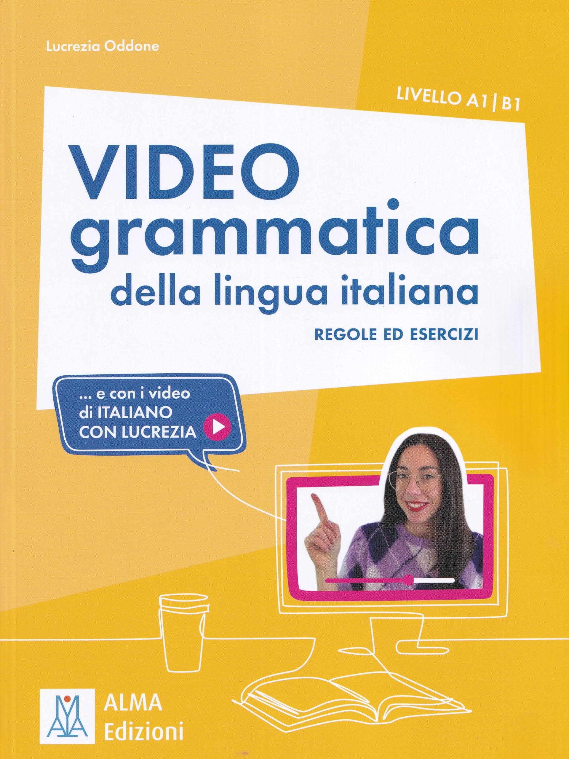 Videogrammatica della lingua italiana Foreign Languages ​​& Dictionaries