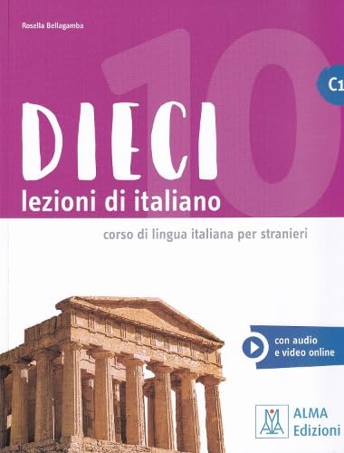 DIECI C1 - book + audio and video online Books