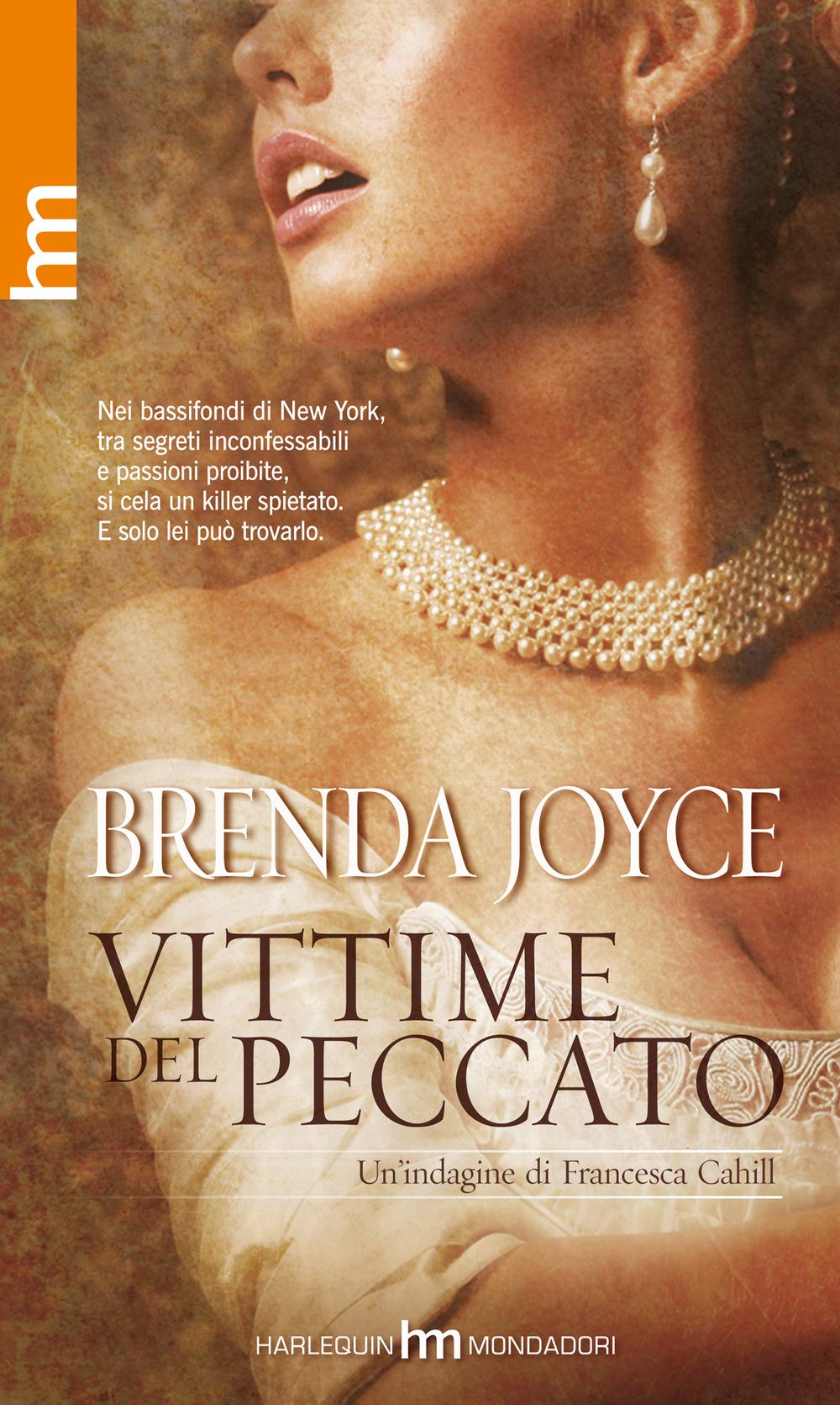 Vittime del peccato. Un'indagine di Francesca Cahill book
