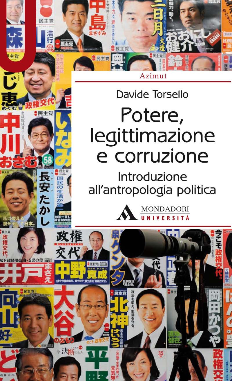 Potere, legittimazione e corruzione. Introduzione all'antropologia politica book