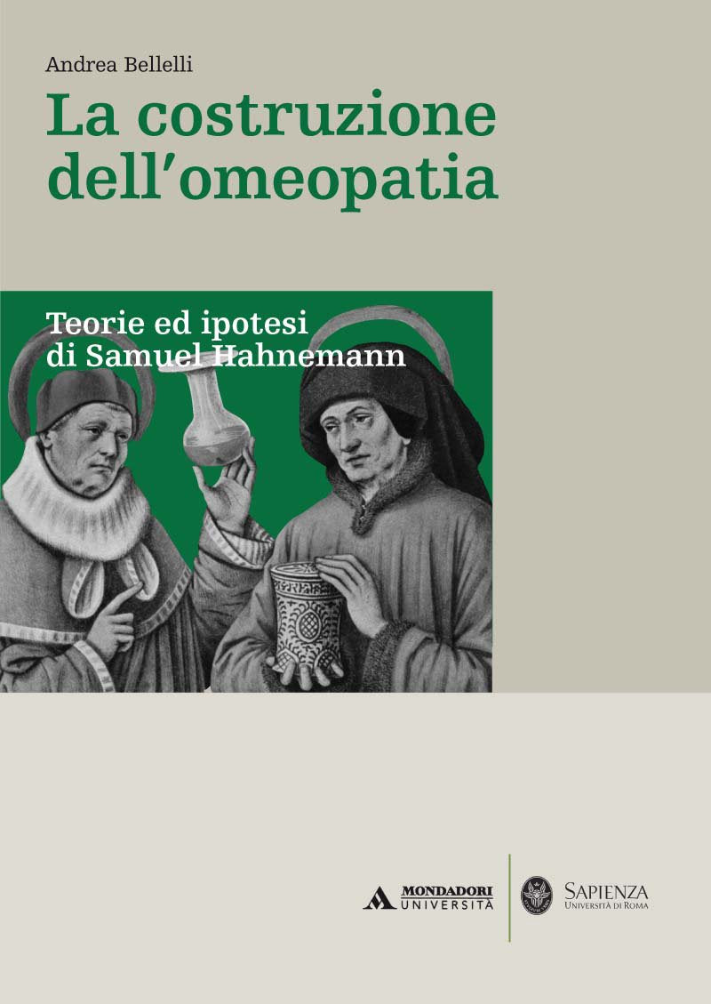 La costruzione dell'omeopatia. Teorie ed ipotesi di Samuel Hahnemann book