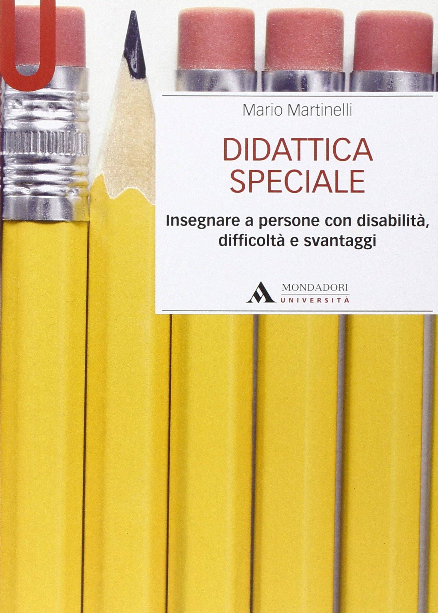 Didattica speciale. Insegnare a persone con disabilità, difficoltà e svantaggi book