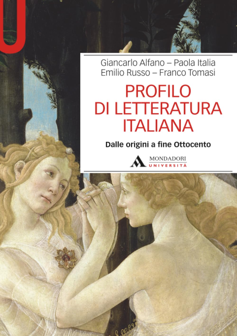 Profilo di letteratura italiana. Dalle origini a fine Ottocento book