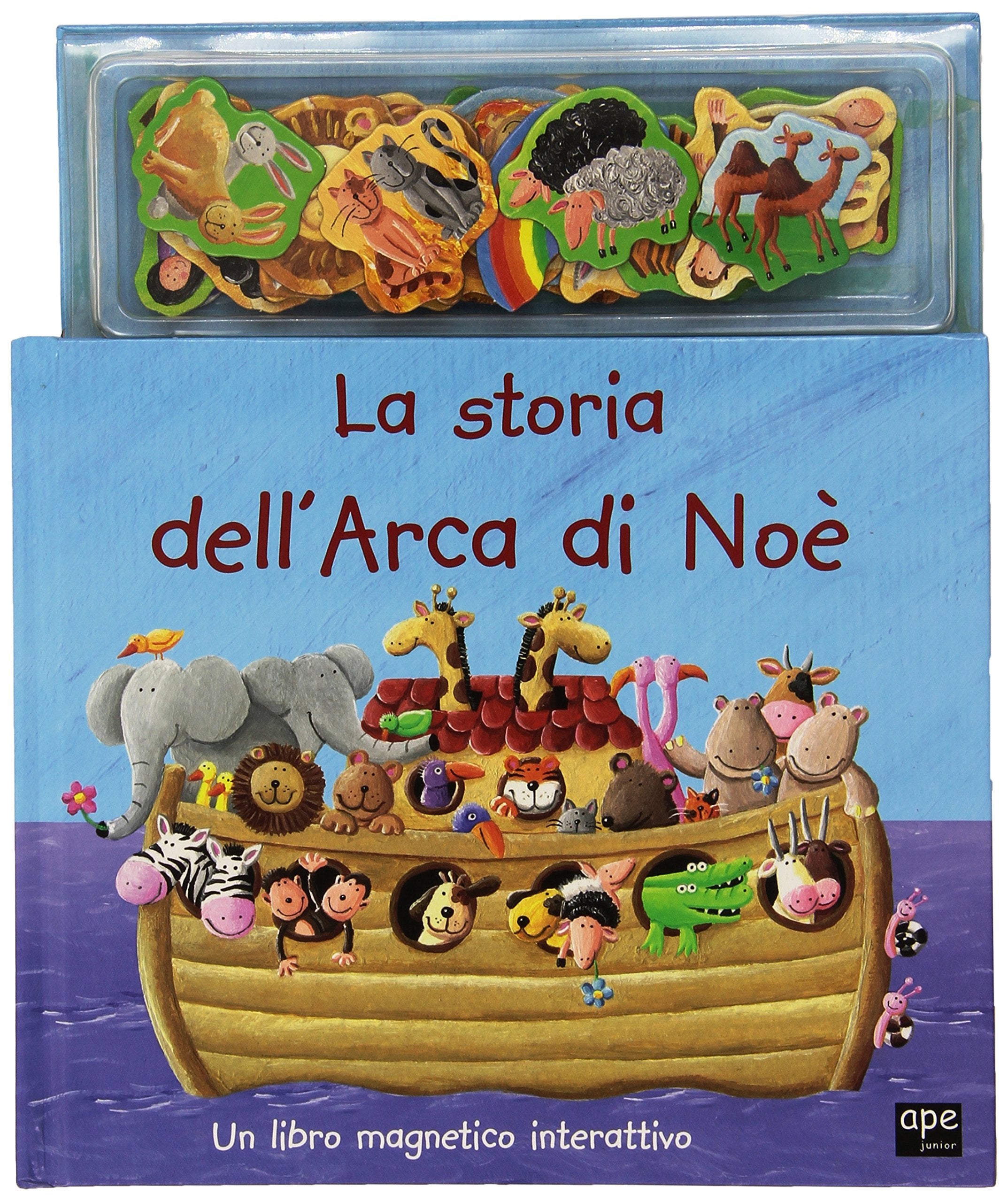 La storia dell'arca di Noè. Ediz. illustrata. Con gadget book