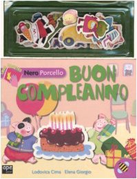 Nero Porcello. Buon compleanno. Con gadget Tiptoi & Games