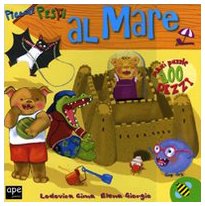 Al mare. Piccole pesti. Libro puzzle. Ediz. illustrata book