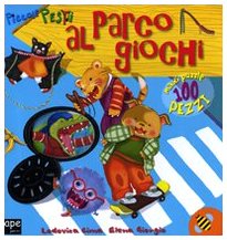 Al parco giochi. Piccole pesti. Libro puzzle. Ediz. illustrata (Ape junior) Tiptoi & Games