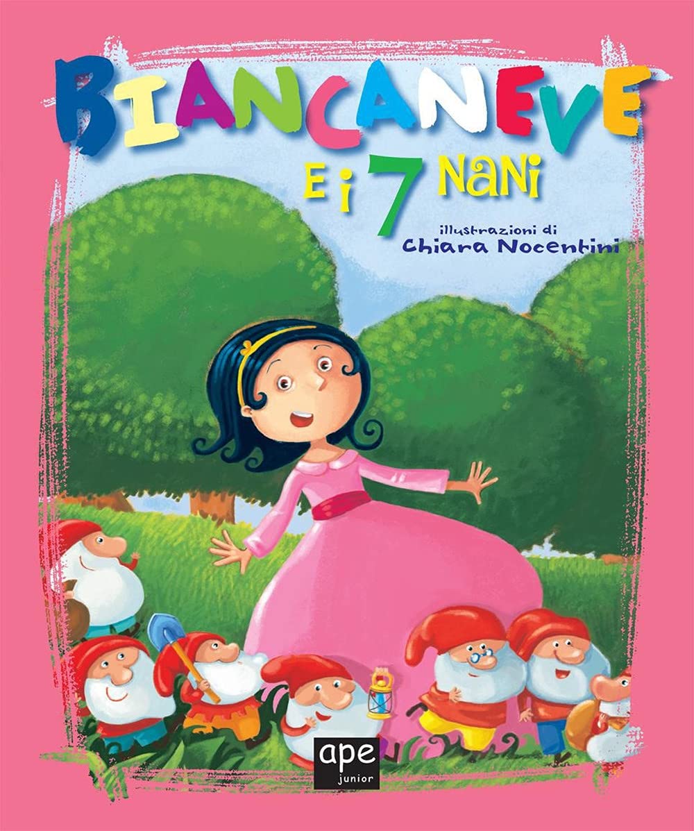 Biancaneve e i 7 nani. Ediz. illustrata book