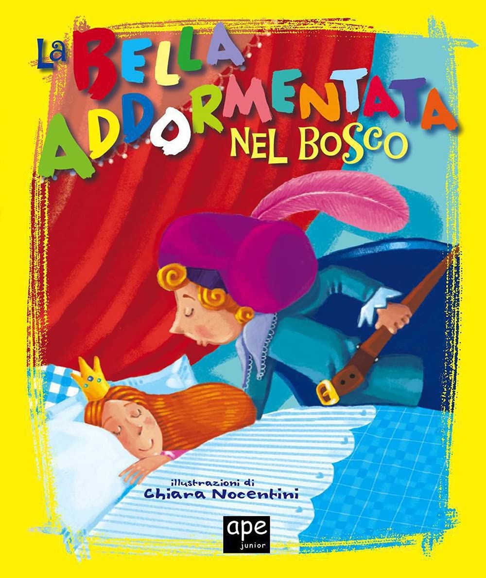 La bella addormentata nel bosco. Ediz. a colori book