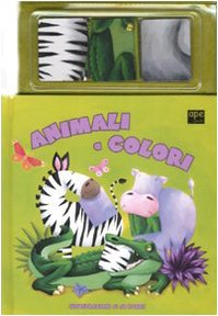 Animali a colori. Con magneti. Ediz. illustrata book