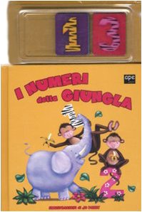 I Numeri nella giungla. Con magneti. Ediz. illustrata book