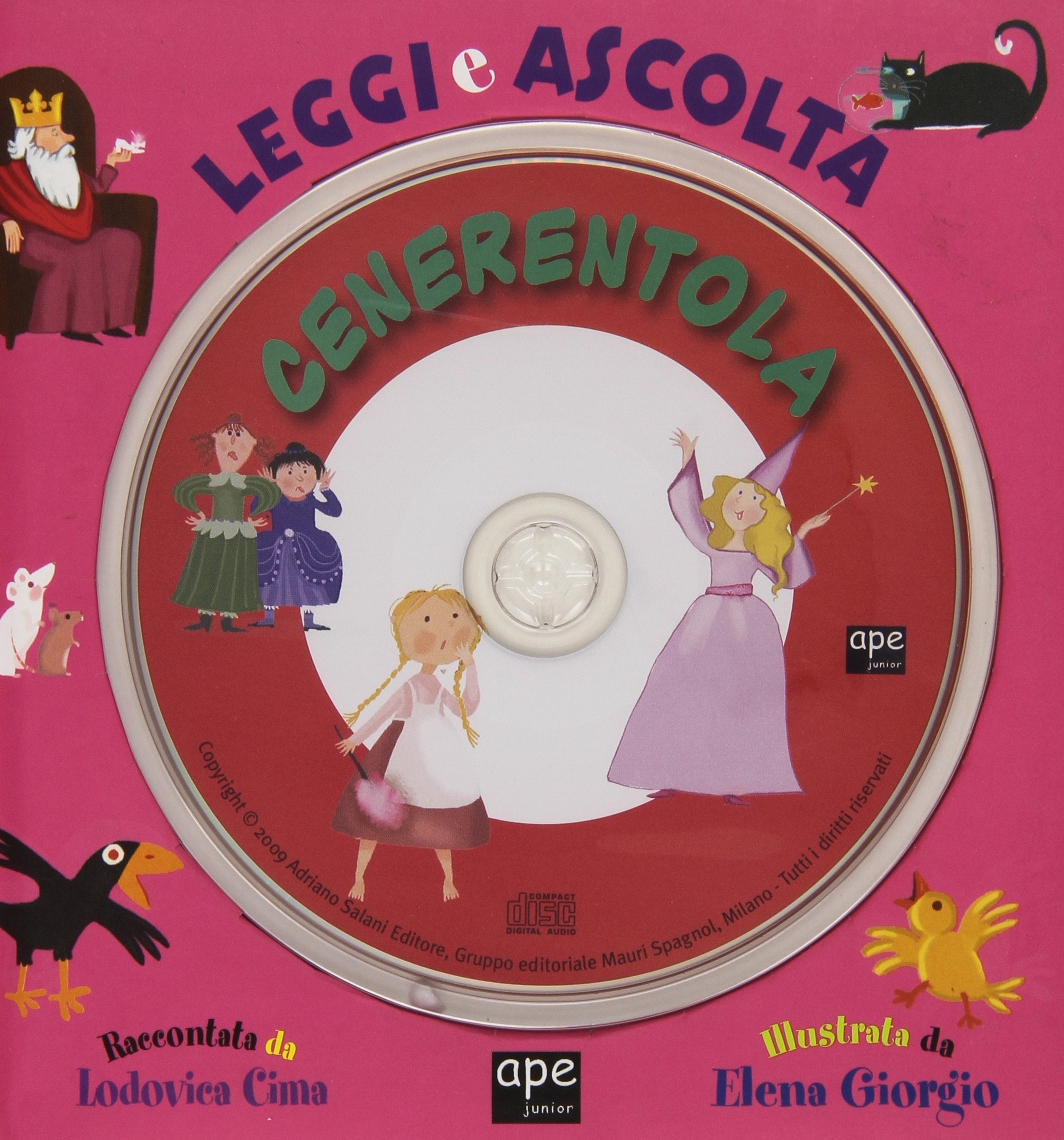 Cenerentola. Leggi e ascolta. Ediz. illustrata. Con CD Audio (Pungiglioni) Tiptoi & Games