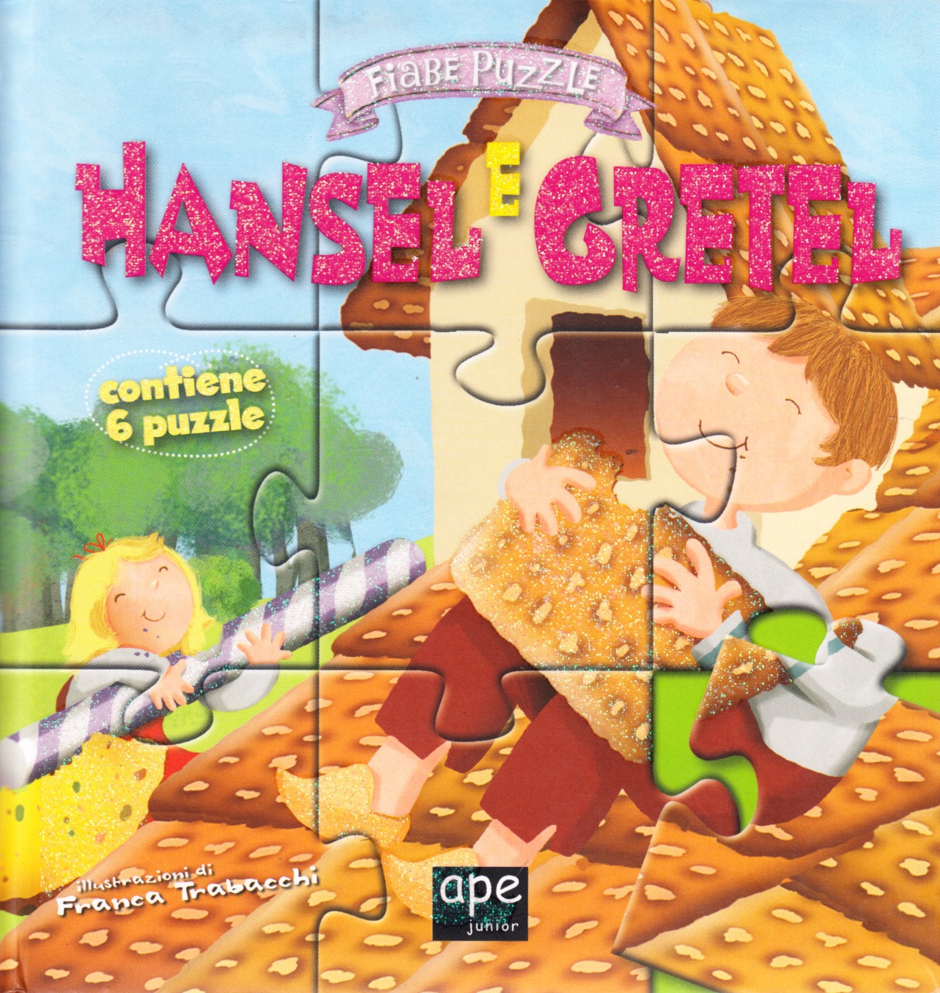 Hansel e Gretel. Fiabe puzzle. Libro puzzle. Ediz. illustrata book