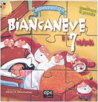 Biancaneve. Fiabe puzzle. Libro puzzle. Ediz. illustrata book