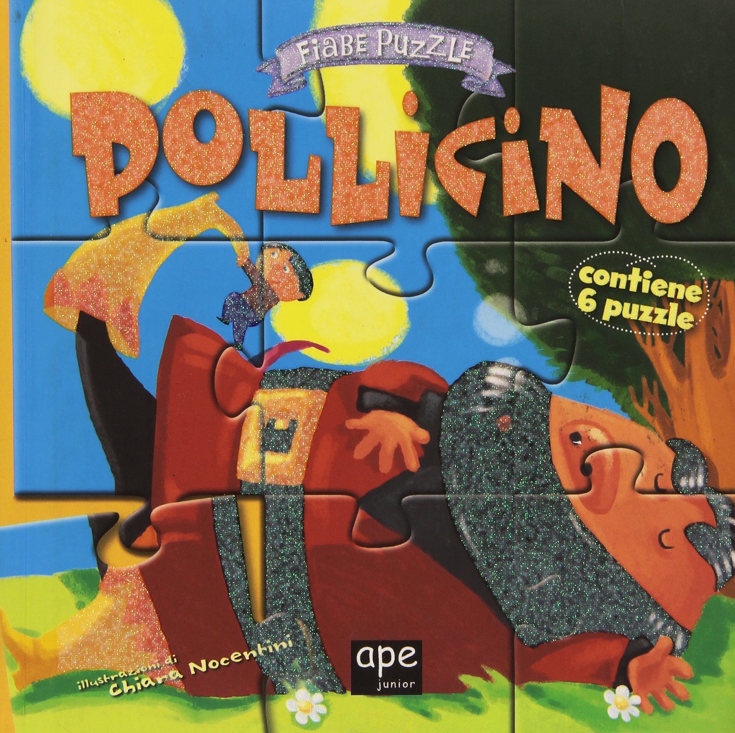 Pollicino. Fiabe puzzle. Libro puzzle. Ediz. illustrata book