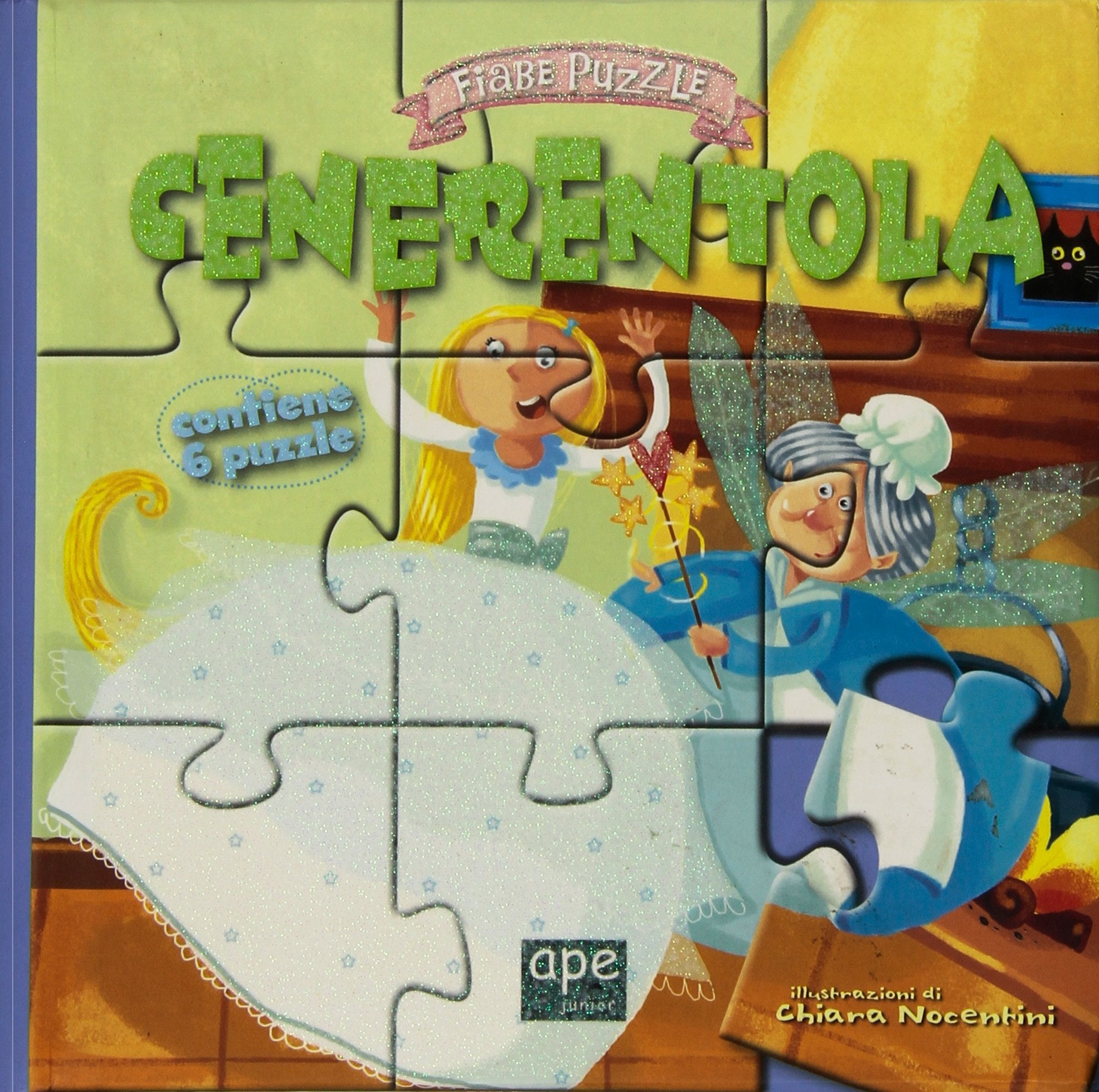 Cenerentola. Fiabe puzzle. Libro puzzle. Ediz. illustrata book