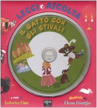 Il gatto con gli stivali. Leggi e ascolta. Ediz. illustrata. Con CD Audio (Pungiglioni) Tiptoi & Games