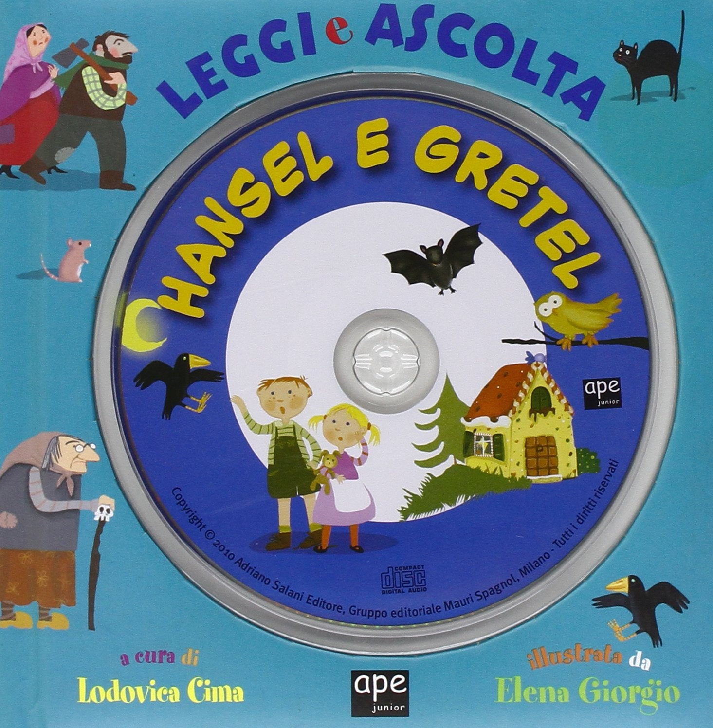 Hansel e Gretel. Leggi e ascolta. Con CD Audio (Pungiglioni) Tiptoi & Games