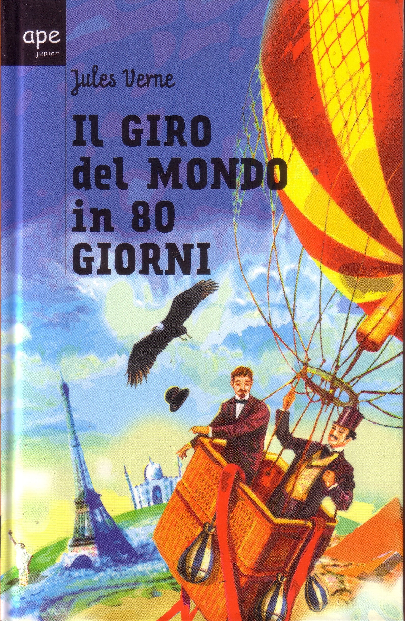 Il giro del mondo in 80 giorni book
