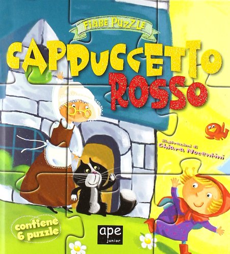 Cappuccetto Rosso. Fiabe puzzle. Libro puzzle. Ediz. illustrata book