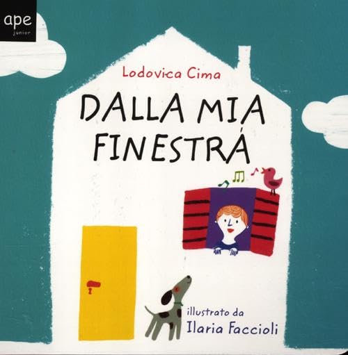 Dalla mia finestra. Ediz. illustrata book