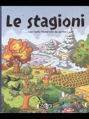 Le stagioni.. con tante finestrelle da aprire book