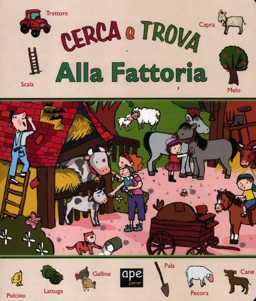 Cerca e trova in fattoria. Ediz. illustrata book