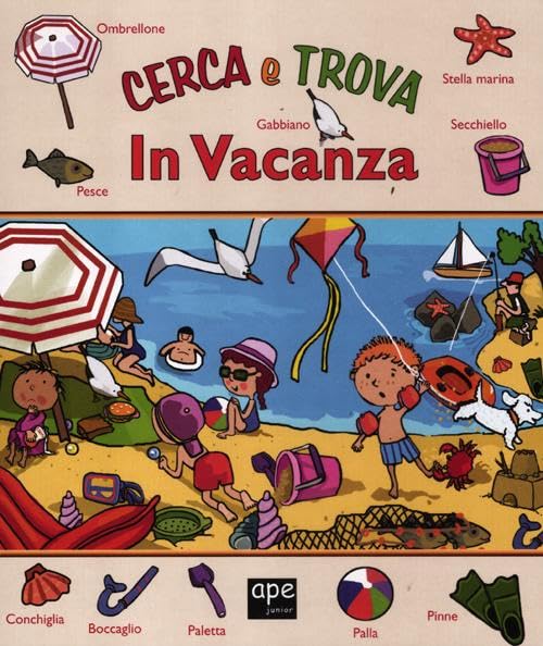 Cerca e trova in vacanza. Ediz. illustrata book
