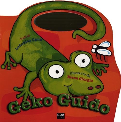 Geko Guido. Ediz. illustrata book