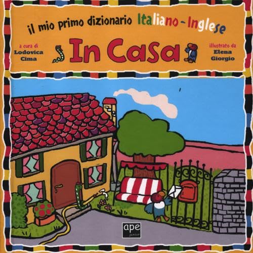 In casa. Il mio primo dizionario italiano-inglese Non-fiction