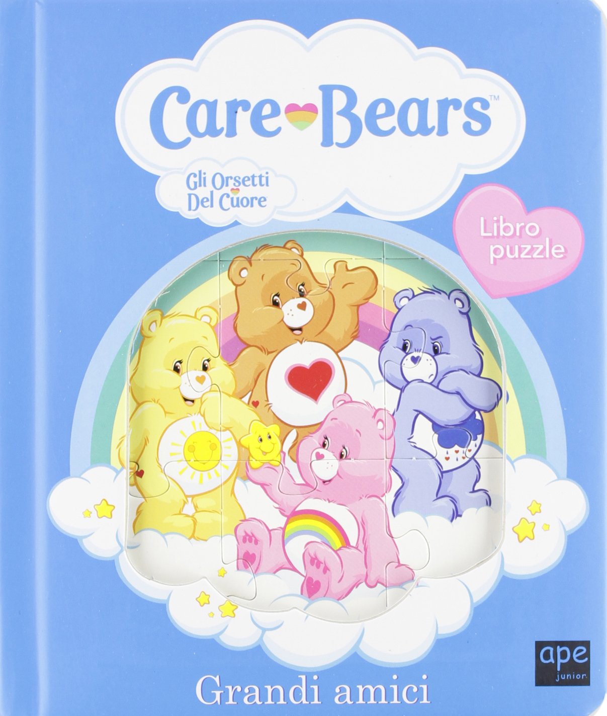 Grandi amici. Care Bears. Gli orsetti del cuore. Libro puzzle. Ediz. illustrata book