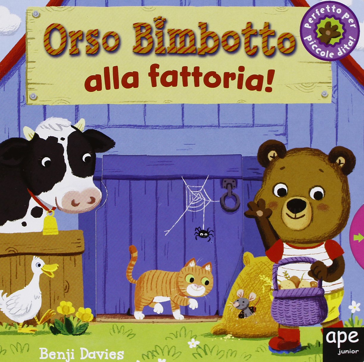 Orso Bimbotto alla fattoria! Ediz. illustrata book