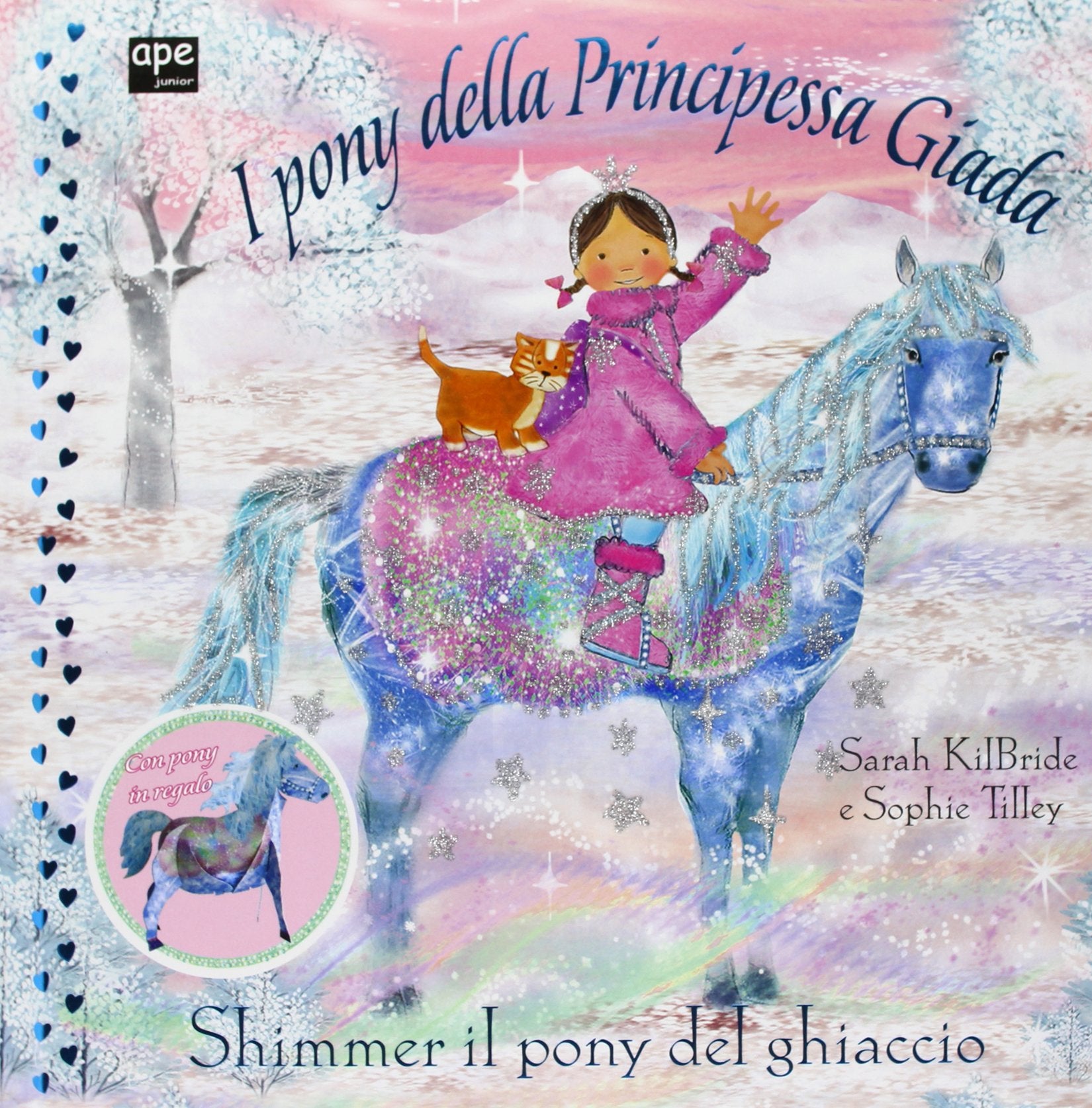 I pony della principessa Giada. Shimmer il pony del ghiaccio. Ediz. illustrata (Albi illustrati) Children's books