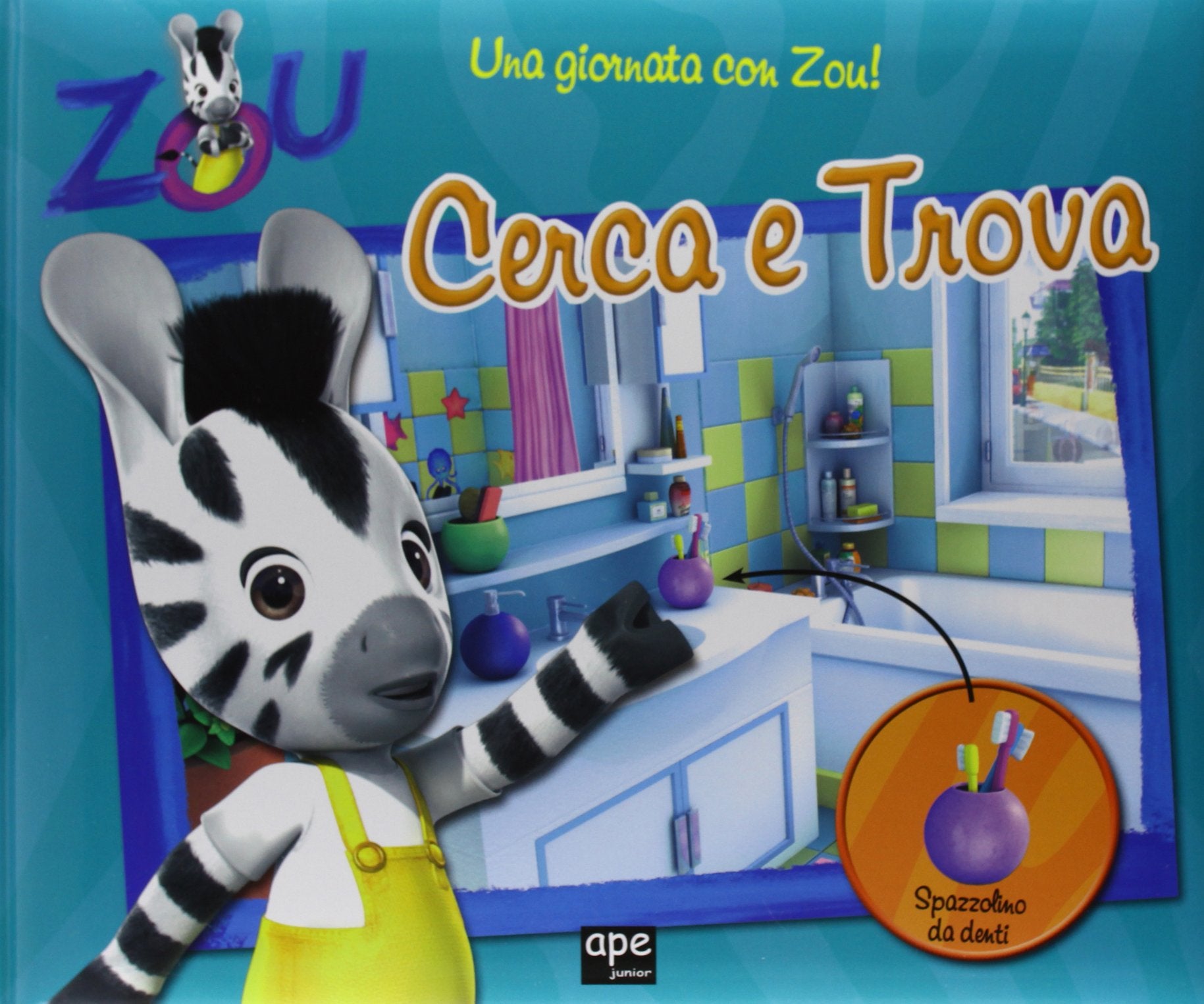 Una giornata con Zou. Cerca e trova (Libri gioco) Tiptoi & Games