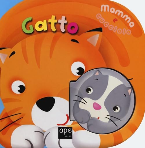 Gatto. Mamma e cucciolo. Ediz. illustrata book