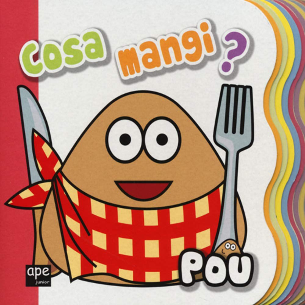 Cosa mangi? Pou. Ediz. illustrata (Libri gioco) Tiptoi & Games