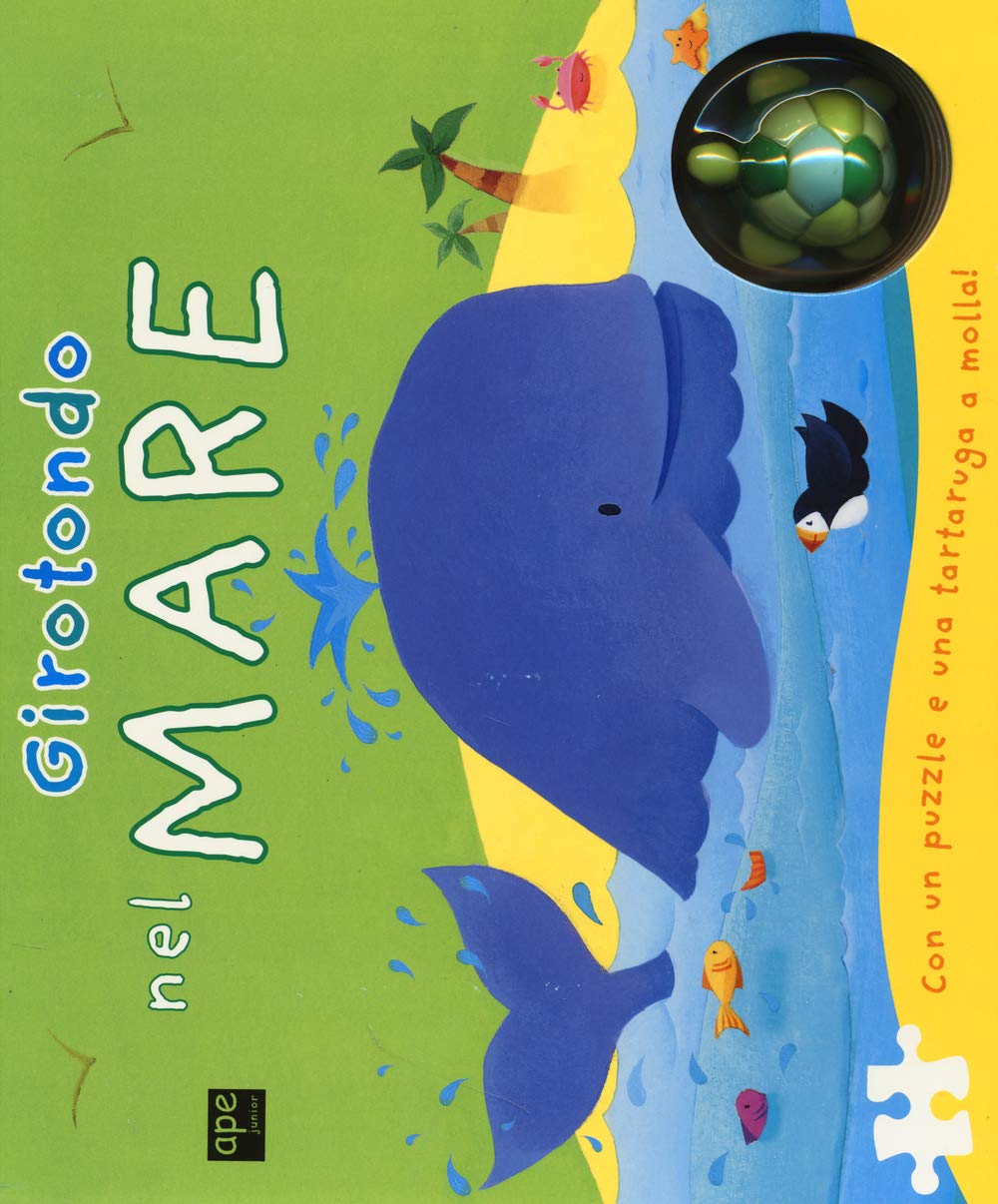 Girotondo nel mare. Libro puzzle. Ediz. illustrata. Con gadget book