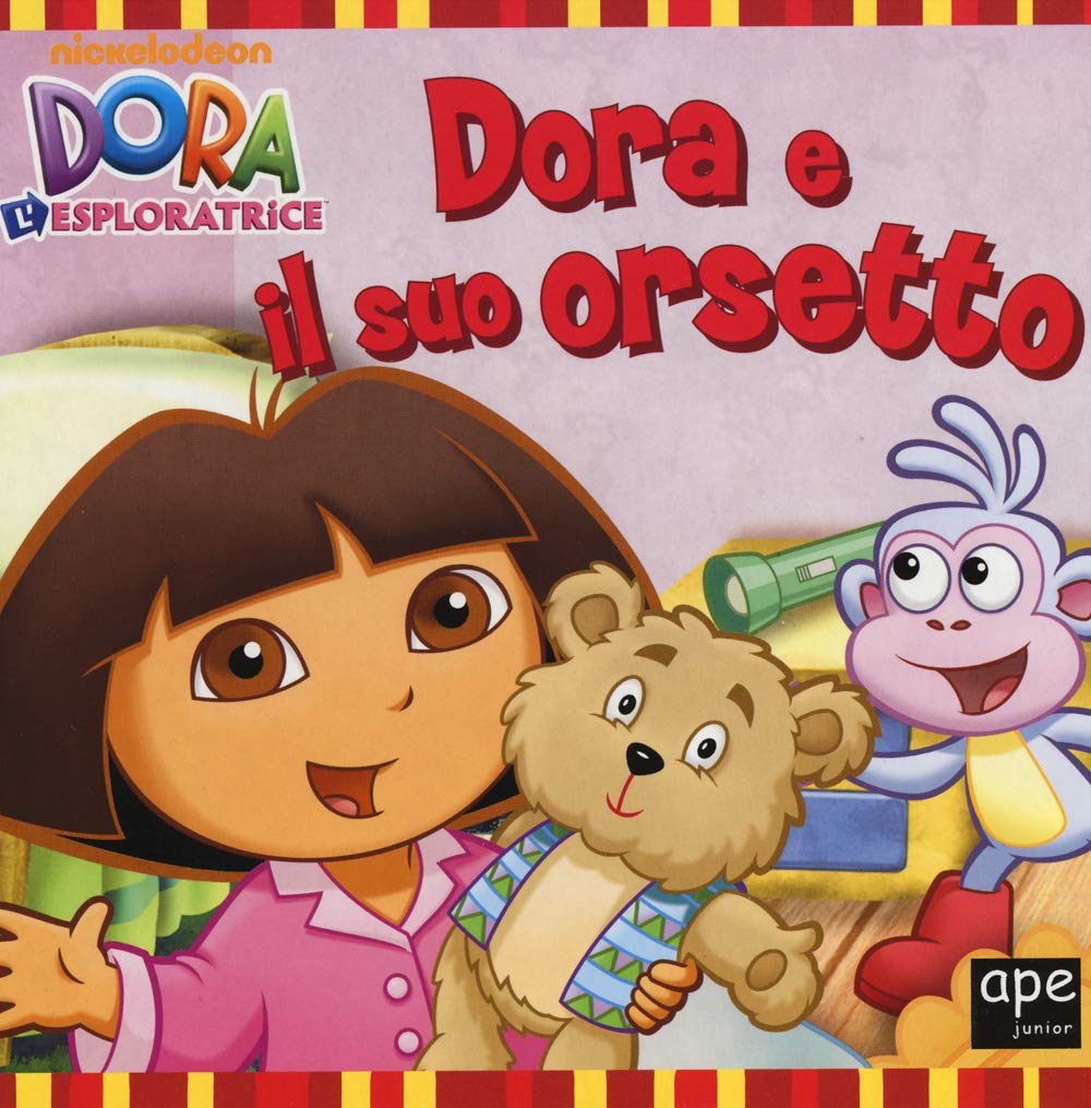 Dora e il suo orsetto. Dora l'esploratrice. Ediz. illustrata book
