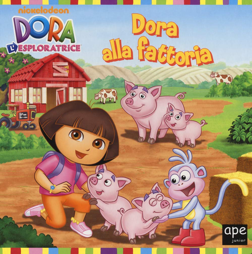 Dora alla fattoria. Dora l'esploratrice. Ediz. illustrata book