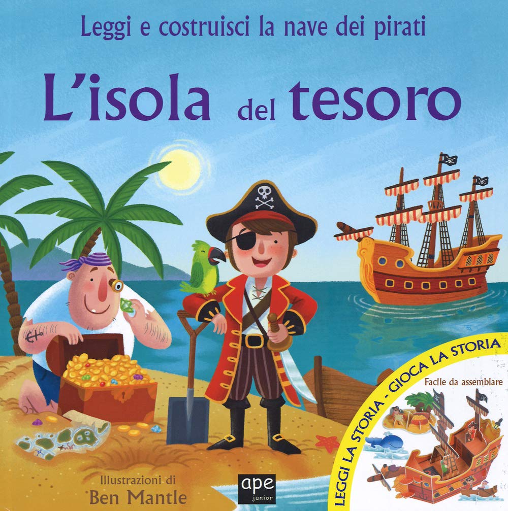 L'isola del tesoro. Ediz. illustrata. Con gadget book