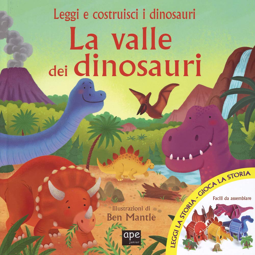La valle dei dinosauri. Ediz. illustrata. Con gadget book