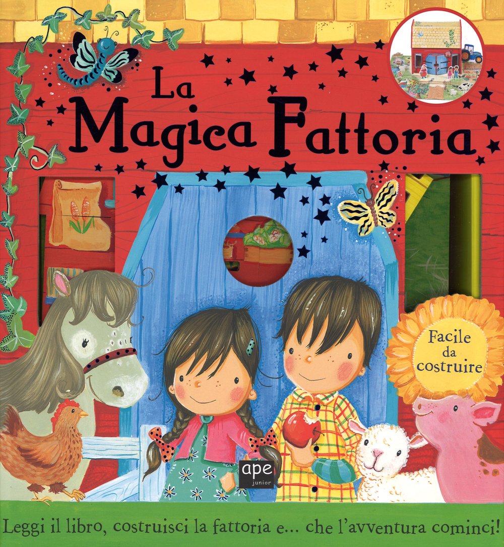La magica fattoria. Ediz. illustrata. Con gadget book
