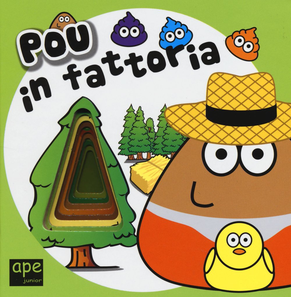 Pou in fattoria. Ediz. illustrata book