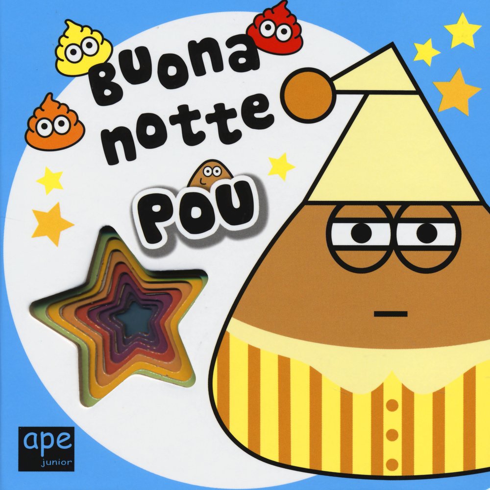 Buona notte Pou. Ediz. illustrata book