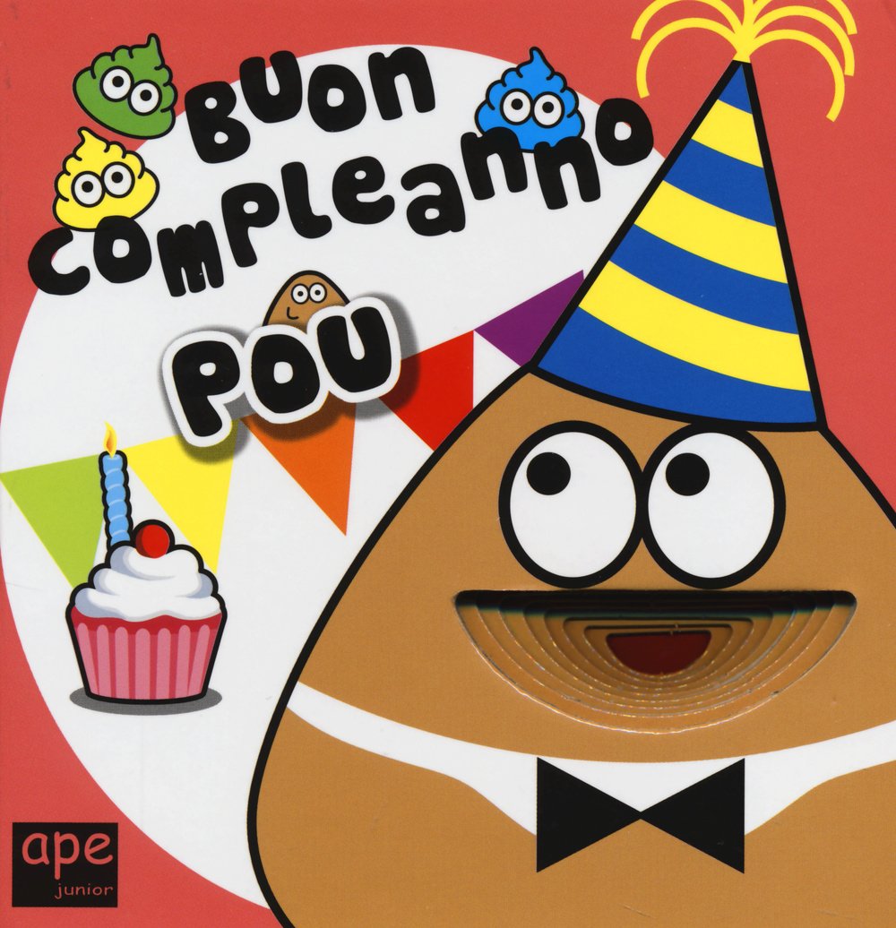 Buon compleanno Pou. Ediz. illustrata book
