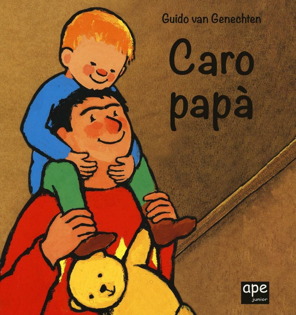 Caro papà. Ediz. illustrata book