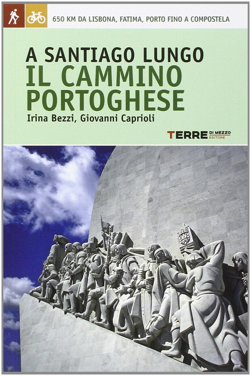 A Santiago lungo il Cammino portoghese book