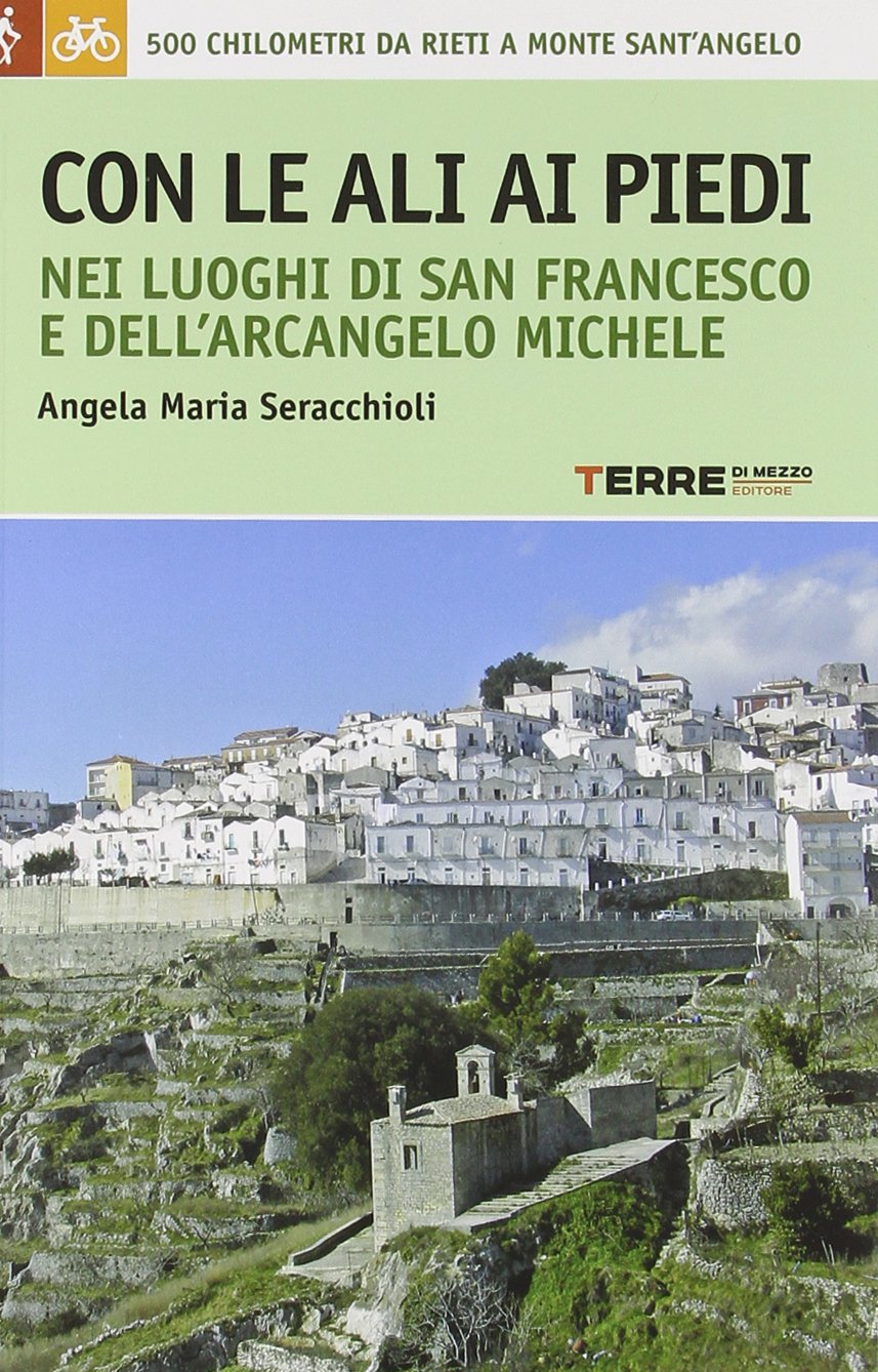 Con le ali ai piedi nei luoghi di san Francesco e dell'arcangelo Michele book