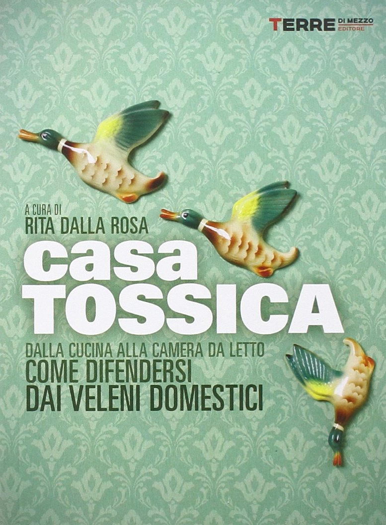 Casa tossica. Dalla cucina alla camera da letto come difendersi dai veleni domestici book