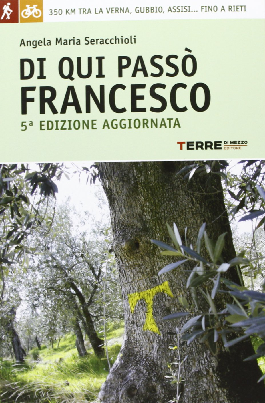 Di qui passò Francesco. 350 chilometri a piedi tra La Verna, Gubbio, Assisi... fino a Rieti book